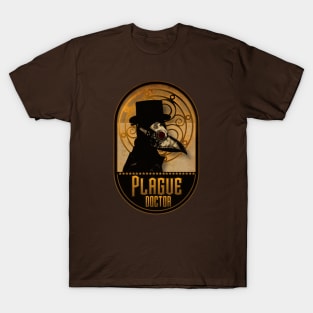 Steampunk Plague Doctor T-Shirt